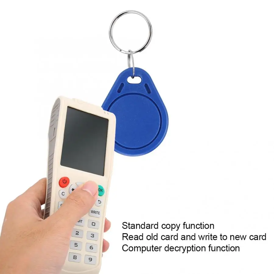 RFID Дубликатор WiFi декодирование полное шифрование контроля доступа ID/IC кард-ридер писатель копир RFID Писатель