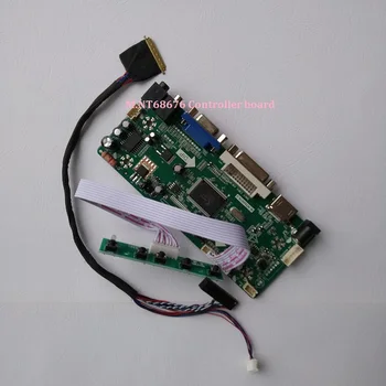 

Kit For LP140WH4-TLB2 VGA HDMI 14" LCD LED Panel Screen LG Display DIY 2019 Driver 1366X768 Controller board DVI Audio