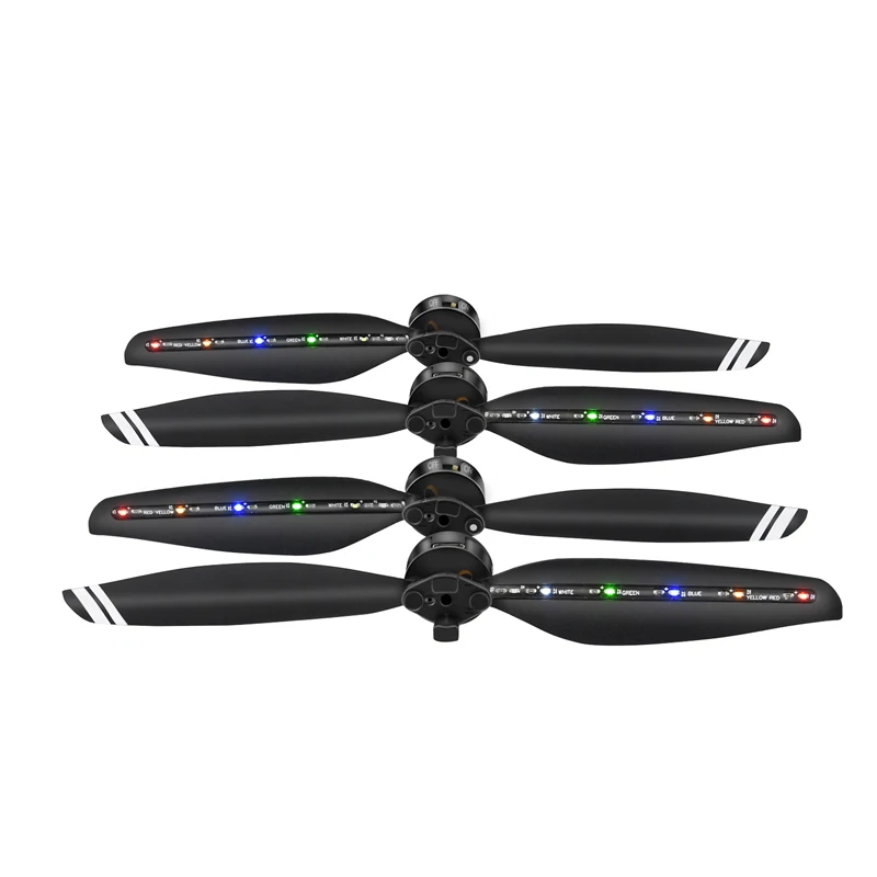 Светодиодные фонари вспышка пропеллер Mavic Air 2 7238 перезаряжаемый Пропеллер для