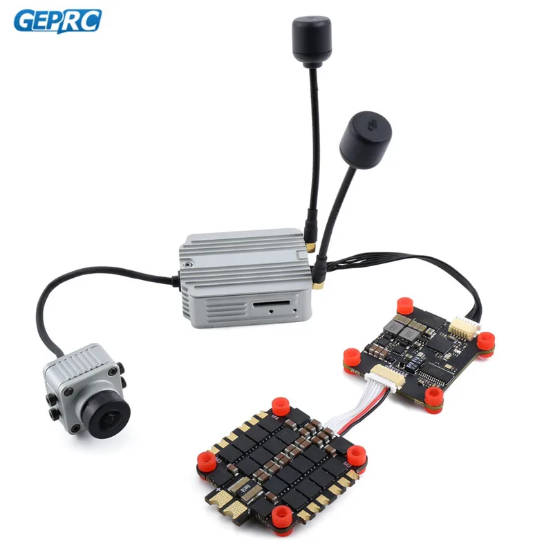 GEPRC SPAN-F7-BT-HD F722 DUAL ICM20689 Flight Contorller& BLheli_32 50A 4в1 ESC FPV Combo для радиоуправляемых частей Drone Multirotor Accs