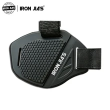 IRON JIA'S мотоциклетные ботинки Защитная крышка Черный мотоцикл мото шестерни переключения Мужская обувь мото загрузки крышка переключения