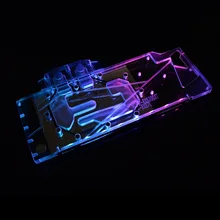 Syscooling Full Coverage GPU Water Block For Graphics Card AMD Radeon RX 5700