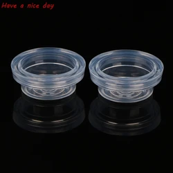 Pièces de rechange pour pompe à lait en Silicone, 2 pièces, accessoires de diaphragme d'alimentation pour bébé, 5.5cm /2.17in, tendance 