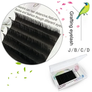 

Professional Makeup Individual Cluster Eye Lashes Grafting Fake False Eyelashes Individual Cluster False Eyelashes Lash Cilia