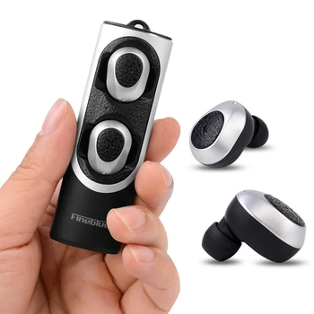 

SOONHUA Wireless Headphone Mini BT 5.0 Earphone In-Ear Stereo Hands-Free Calls Earbuds With Mic​