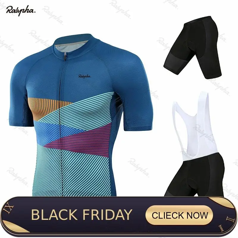 

Cycling Jersey Set Pro Team Raphaing Cycling Clothing MTB Cycling Bib Shorts Bike Jerseys Set Ropa Ciclismo Hombre Cycling Kit