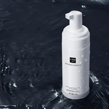 amino acid Facial Cleanser Face Wash Cleansing Mousse Moisturizing Oil Control Shrink Pores Makeup Remover Creamy Foam Skin Care