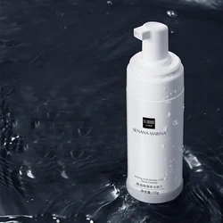 amino acid Facial Cleanser Face Wash Cleansing Mousse Moisturizing Oil Control Shrink Pores Makeup Remover Creamy Foam Skin Care