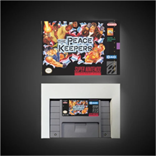 

The Peace Keepers - Action Game Card US Version with Retail Box