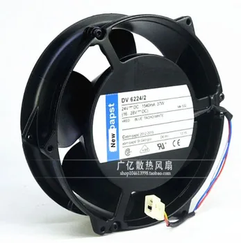 

DV6224/2 Germany For ebmpapst 172*51mm 37W 24V 1.54A brand new original axial fan