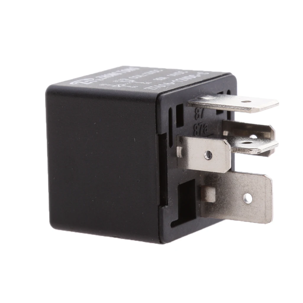 12V 80A 5 Terminals Change Over Relay SPDT Contacts Waterproof IP67