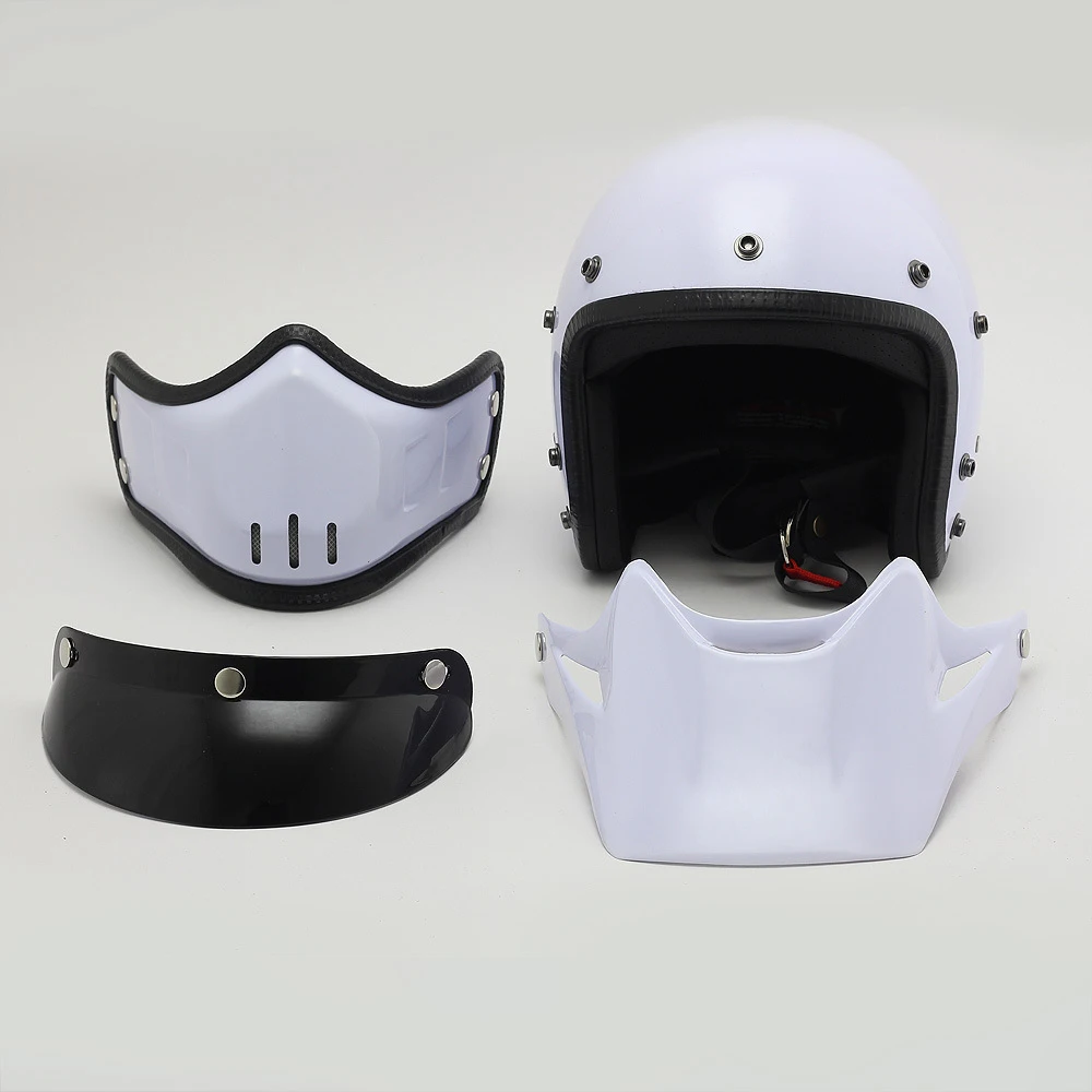 Ретро Локомотив мото rcycle 3/4 внедорожный шлем личность крутой локомотив Шлемы casco moto cross capacete cask cascos