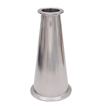 

Tri Clamp Concentric Reducer 3" X 1.5" Sanitary 304 Stainless Steel Fitting Homebrew Beer Hardware