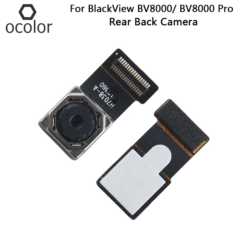 Ocolor для BlackView BV8000 Pro запасные части задней камеры | Мобильные телефоны и