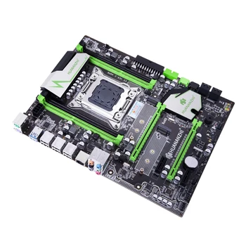 

Huananzhi X79 LGA2011 ATX Circuit USB3.0 SATA3 Professional Full Speed Computer Motherboard 4 Channel Module PCI-E NVME M.2 ECC