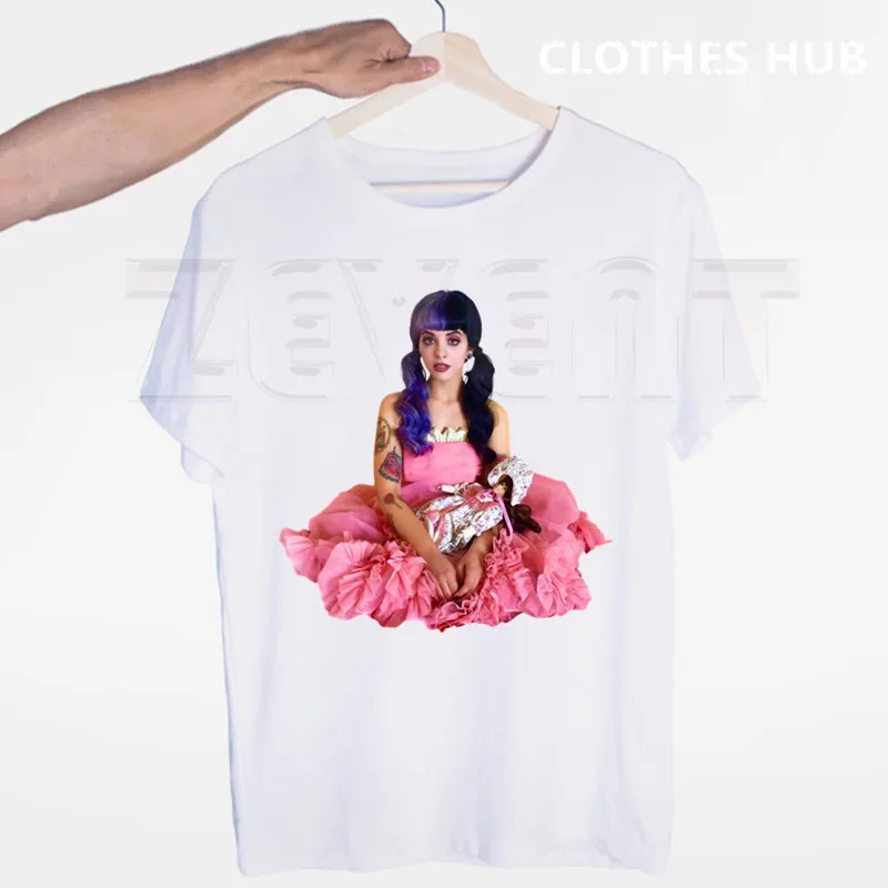 Cry Baby Melanie Martinez Эстетическая футболка с круглым вырезом и короткими рукавами, летняя повседневная модная футболка унисекс для мужчин и женщин