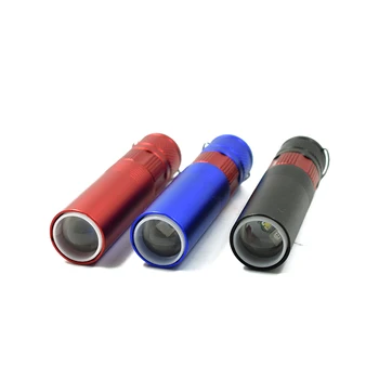 

Adjustable 4 Modes LED Flashlight Zoomable Waterproof Flashlight Keychain Super Mini Q5 Camping Hiking Small Torch Lamp