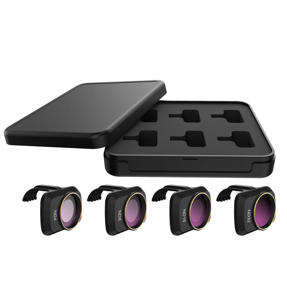 Фильтр для объектива камеры MCUV ND4 ND8 ND16 ND32 CPL ND/PL фильтры для DJI Mavic Mini Drone Gimbal аксессуары для объектива камеры