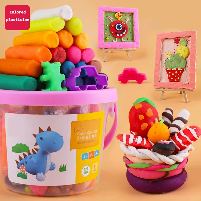 Modeling Clay Light Plasticine Soft Clay Air Drying Soft Polymer