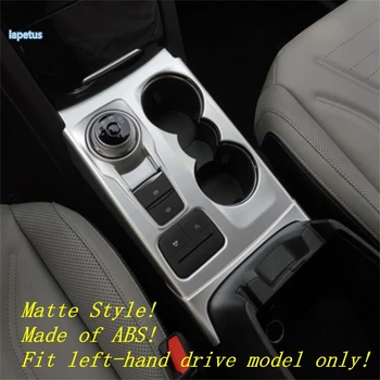 

Lapetus Center Control Console Gear Shift Decoration Panel Cover Trim Fit For Ford Escape / Kuga 2020 Carbon Fiber Look / Matte