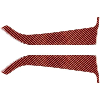 

Car Interior Stickers Carbon Fiber Door Panel Decorative Stickers Car Interior Retrofits for Ford Mustang 2015-2019