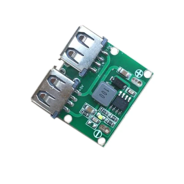 IG-DC-DC понижающий преобразователь 5V 3A двойной USB зарядное устройство Модуль электропитания автомобиля