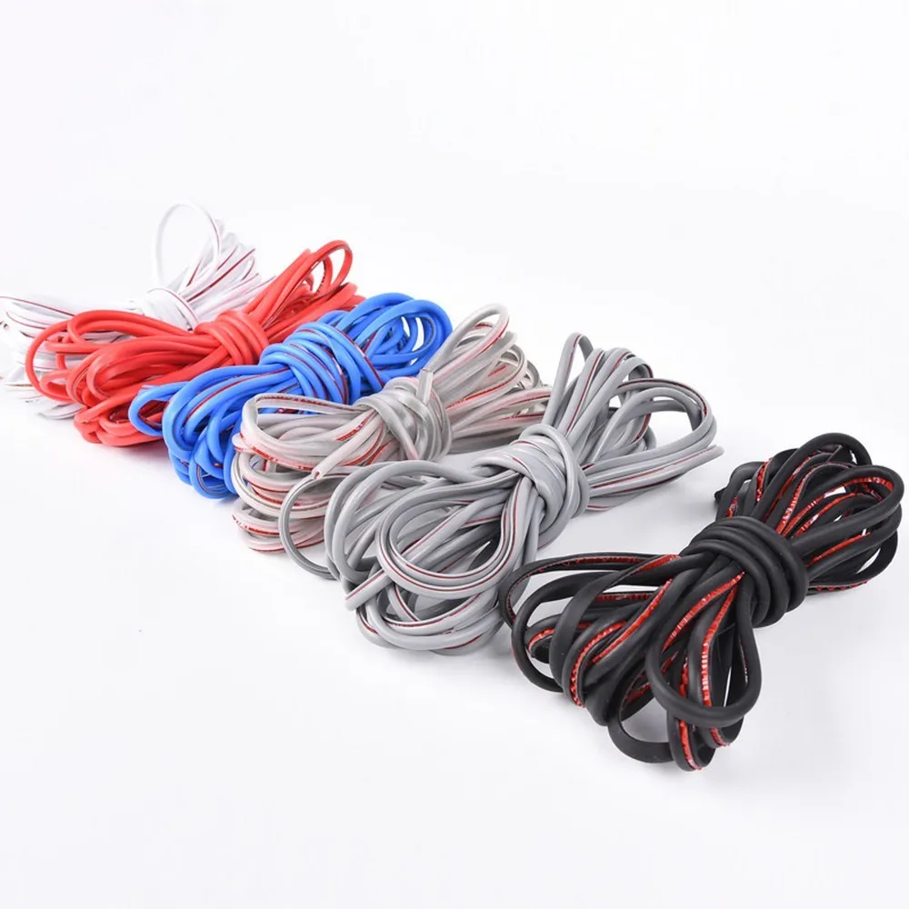 

10m car door anti-collision strip anti-noise rubber seal stick seal