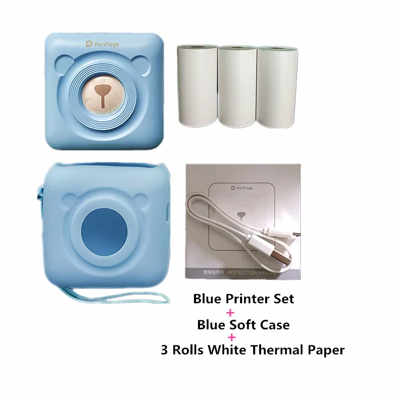 Iphrinta ye-thermal hot sale mini thermal photo printer and white thermal paper