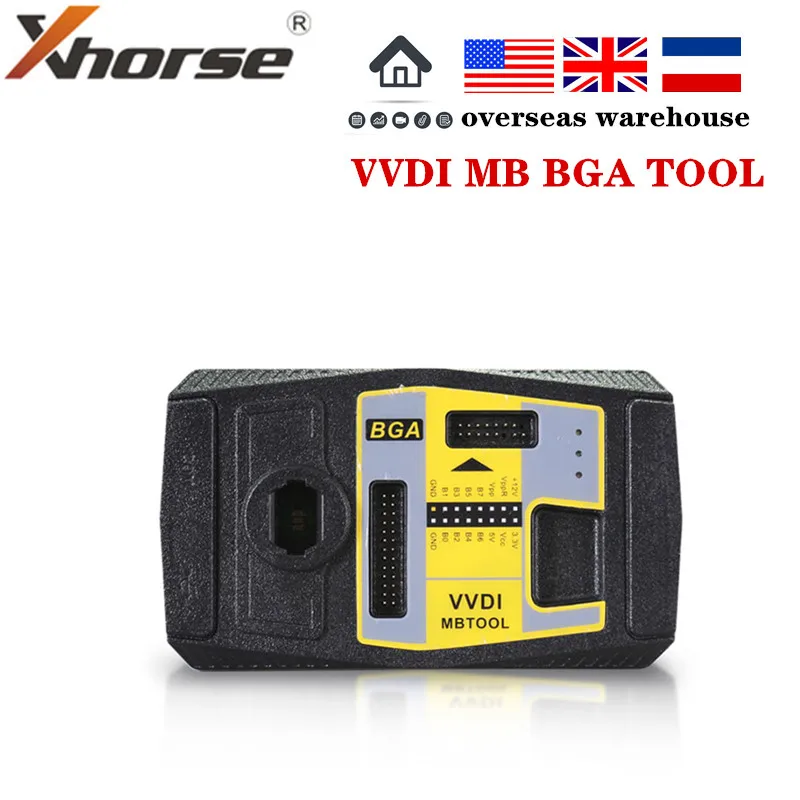 Оригинальный инструмент Xhorse V5.0.5 VVDI MB BGA для программирования ключей Benz включая