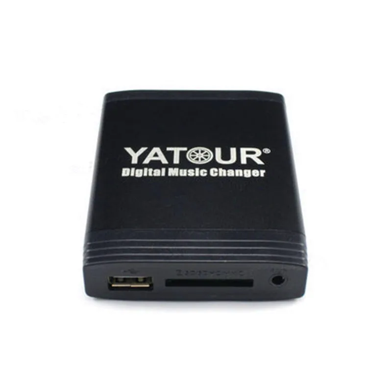 Yatour USB SD AUX Автомобильный MP3 10pin интерфейс радио цифровой CD Changer адаптер Музыка для Mercedes W140 W202 W210 класс, CLK SLK