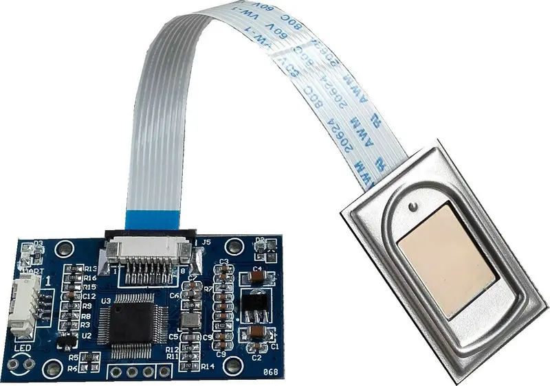 

R303 capacitive fingerprint module fingerprint lock cabinet fingerprint identification reader, compatible with r306