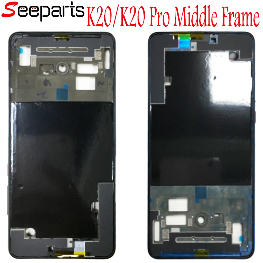 

6.39" Xiaomi Redmi K20 Pro Middle Frame Front Bezel Frame Faceplate Housing Case Xiaomi Mi 9T/K20 Middle frame Replacement Parts
