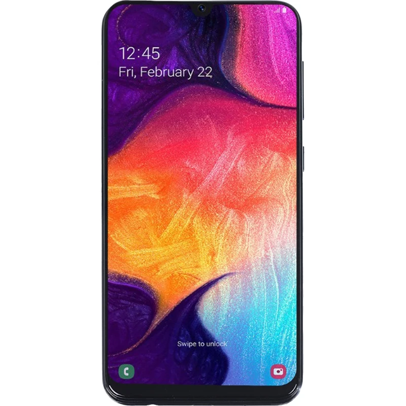 Смартфон SAMSUNG Galaxy A10 32Gb, SM-A105F, черный