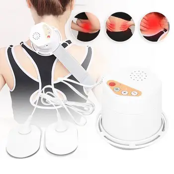 

Body Relax Massage Relaxation Intelligent Smokeless Temperature Adjustment Remote Control Moxibustion Device Massager
