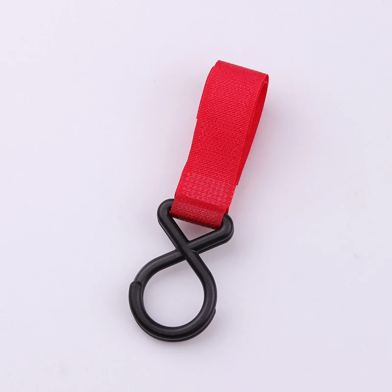 Baby Stroller Accessories Infant Trolley Car Nylon Velcro Hook Multipurpose Child Convenient 360 Degree Rotation Hanging Hooks baby stroller accessories baby bottle rack	 Baby Strollers