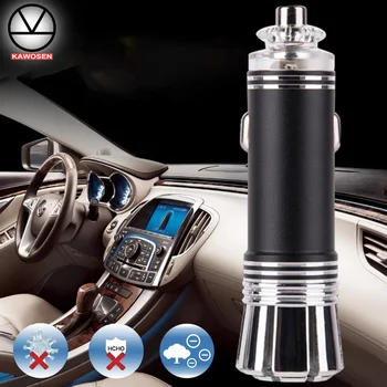 

Powerful Car Air Freshener,Purifier Oxygen Bar Ionizer for Universal 12V Car Cigarette Lighter Plug AFO_07