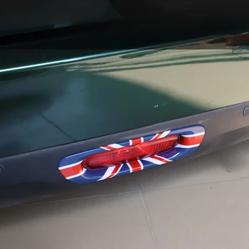 

Union Jack Car Taillight Decorative Shell ABS Cover Sticker Refit Housing For Mini Cooper S One d JCW F55 F56 Car Accessories