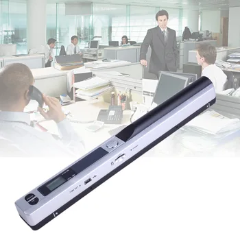 

Instant Portable Scanner 900DPI LCD Display for JPG/PDF Format Document Image DNJ998
