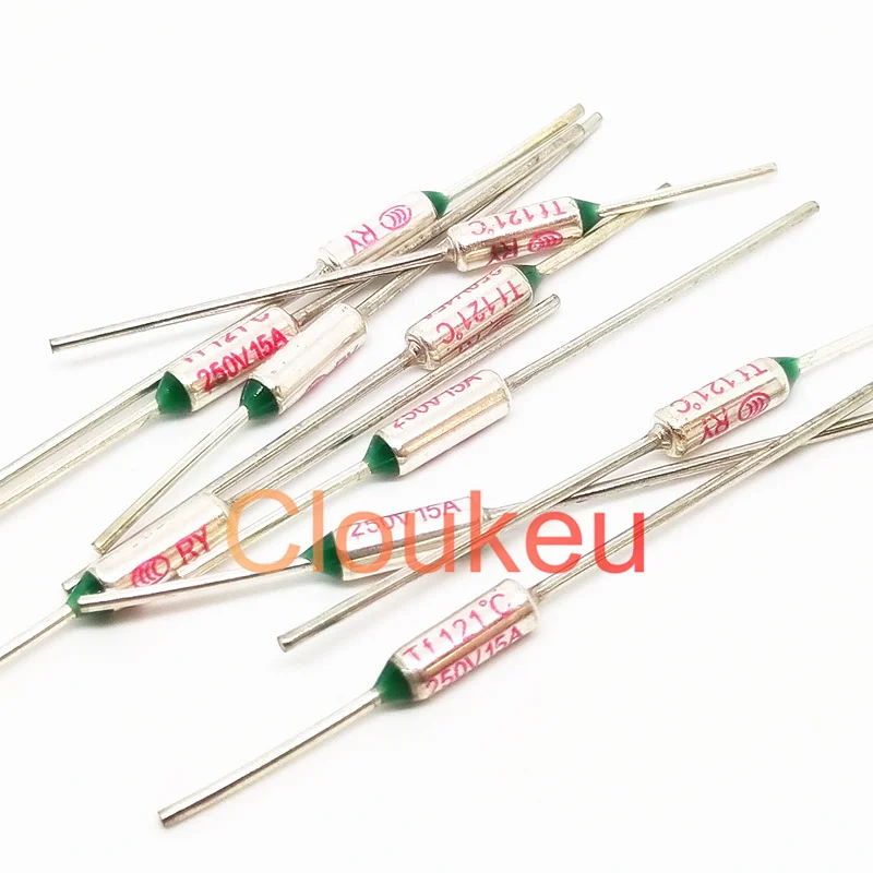 RY/Tf 10A/15A250V металлический температурный предохранитель