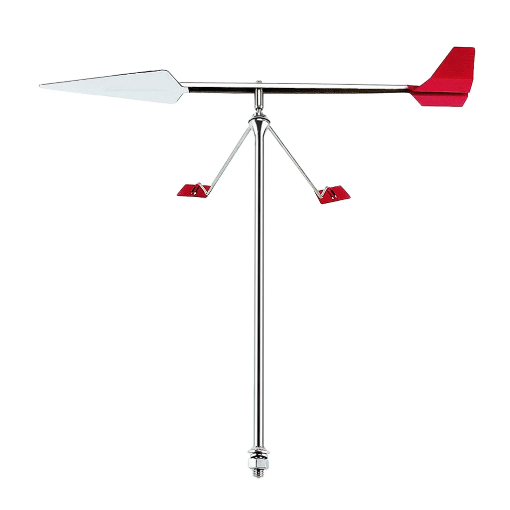 Durable Stainless Steel Wind Indicator For Boat / Sailing / Marine Masts