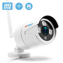BESDER 1080P FHD 2.0MP Беспроводной IP Камера на открытом воздухе TF слот для карт памяти видеокамера охранной системы IP камера, Wi-Fi, Ночное видение камера onvif CCTV P2P