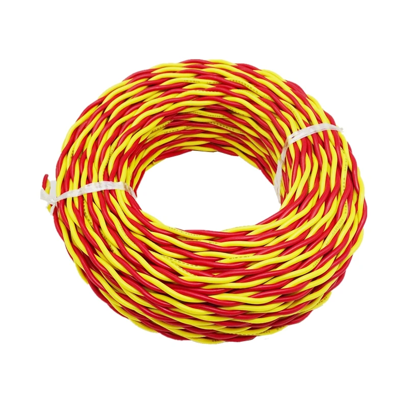 100 метров и т. д. вы можете использовать кабель 20AWG 18AWG 17AWG 15AWG 13AWG 11AWG с жилами из чистой меди, с мягкой проволокой, витая пара 2 провод с сердечником