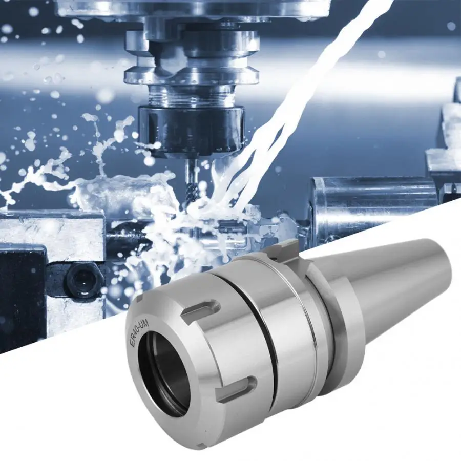 BT40-ER40-80L точность цанговый патрон CNC сверло для фрезерного станка держатель инструмента