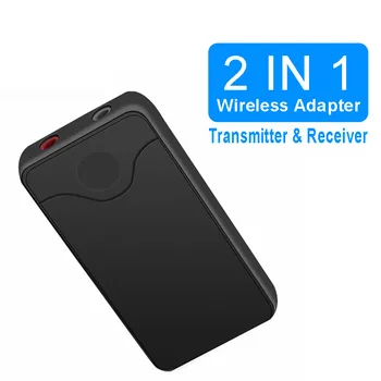 

B18 2 in 1 Bluetooth Audio UVC Receiver Transmitter 3.5mm Stereo Interface Wireless Adapter for All Devices with Bluetooth Audio