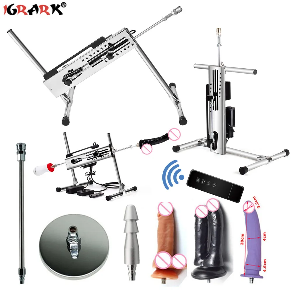 120W Powerful Vibrator Sex Machine Masturbator Realistic Vagina Big Dildo Penis Adult Sex Toys For Women Men Couples Erotic Game sex toy