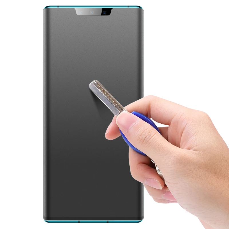 Triple-Pack Matte Hydrogel Film Screen Protector - Soft TPU Front and Back, Anti-Fingerprint