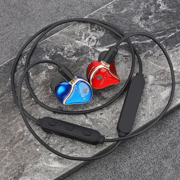 

Hidizs BT01 APT-X HiFi Audio 4.1 Bluetooth Receiver Portable Premium Bluetooth cable with 2pin/0.78mm made for MS4 MS1 CSR8645