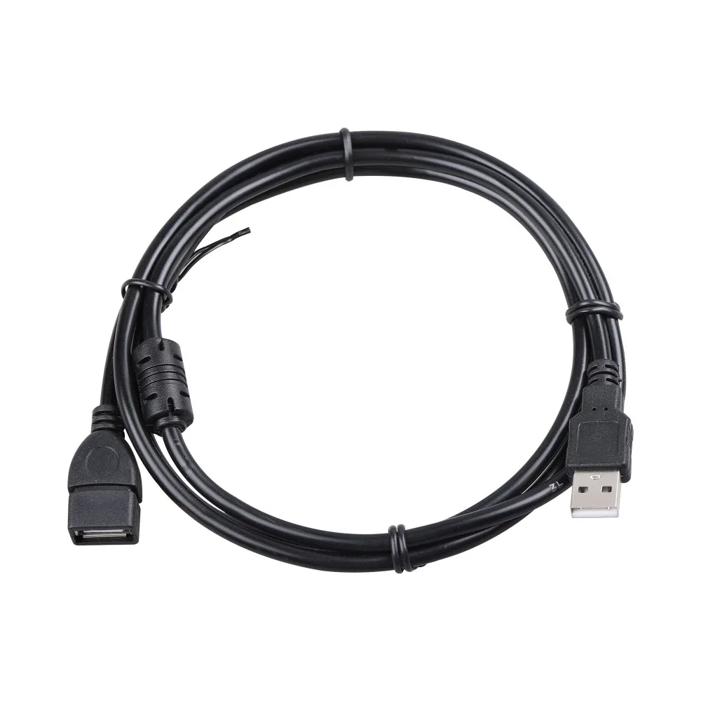 USB кабель-удлинитель Супер Скоростной USB 2,0 кабель папа-мама 1,5 м кабель-удлинитель для синхронизации данных линия m/F адаптер для ПК ноутбука Keyboad