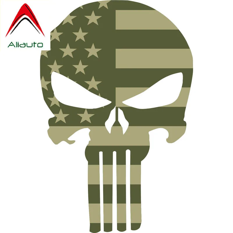 olive green skull cap