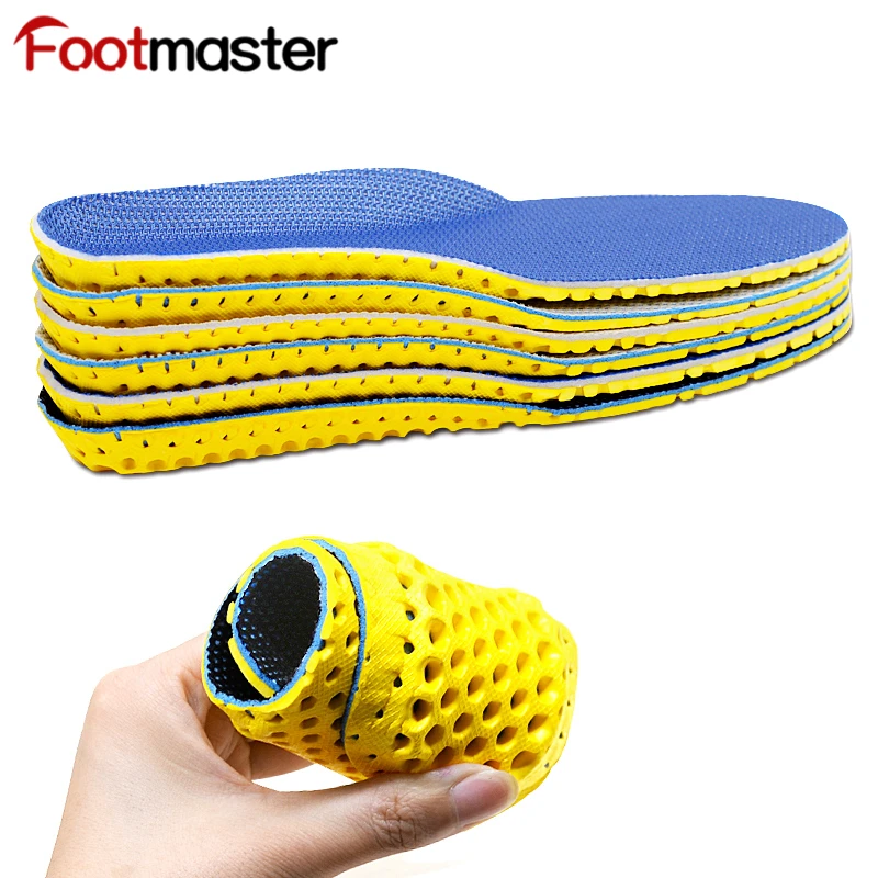 

FootMaster Elastic Orthotic Arch Support Shoe Insert Flat Feet insoles for shoes Comfortable EVA Orthopedic insoles
